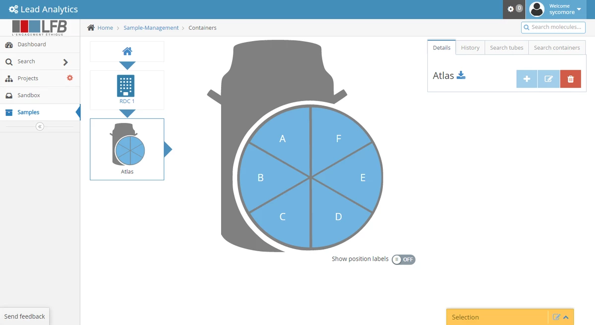 LEADSAMPLE - Systèmes Code-barres et RFID