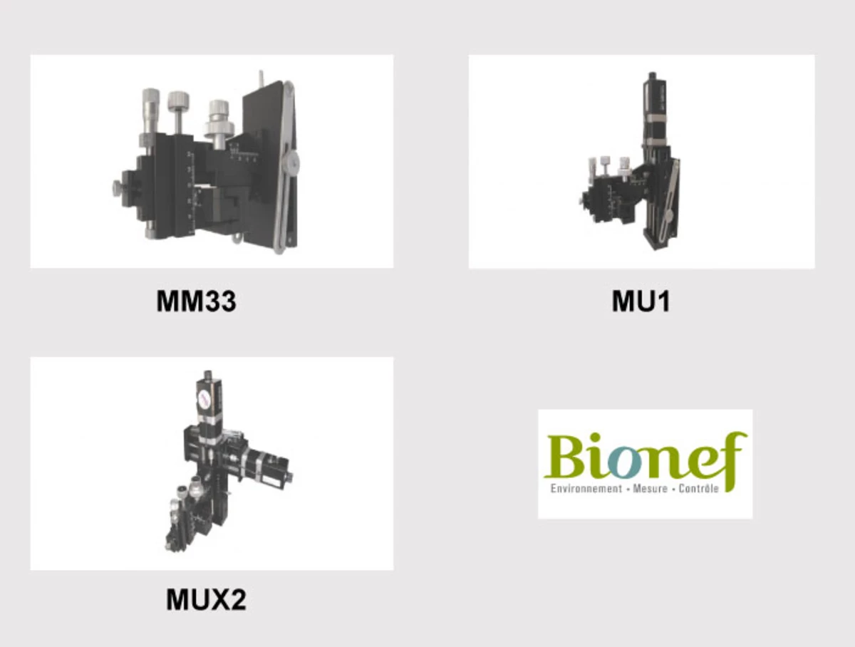 Micromanipulateurs manuel et motorisés