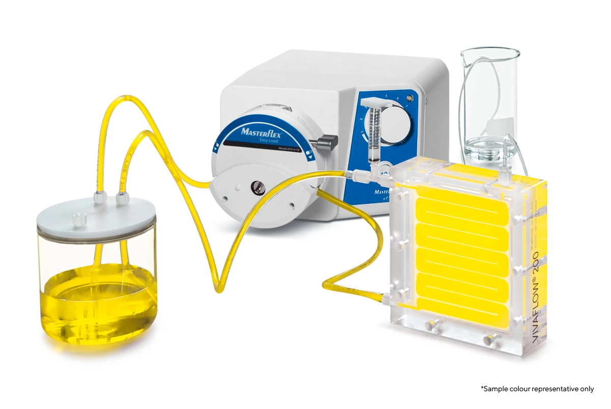 Vivaflow® Cassettes d'ultrafiltration tangentielle